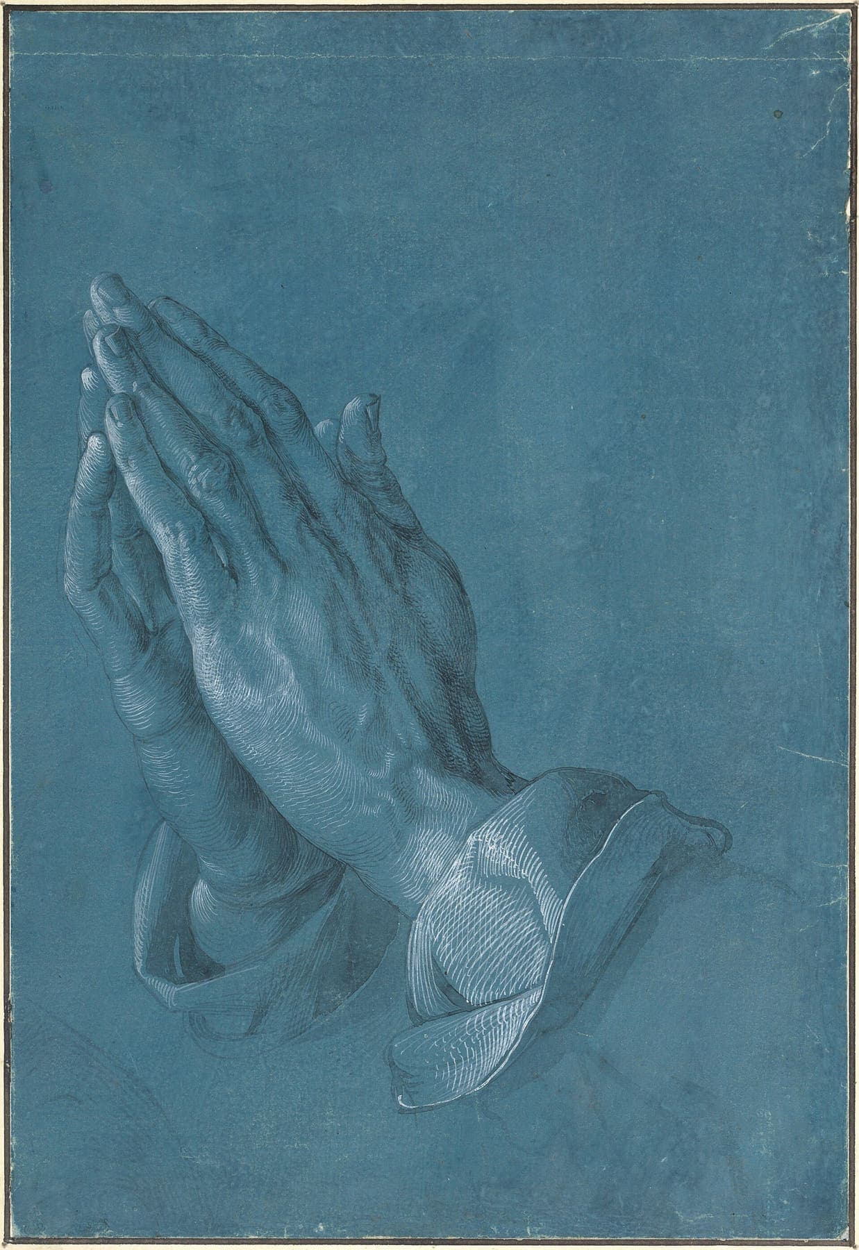 Study of the Hands of an Apostle (Praying Hands)