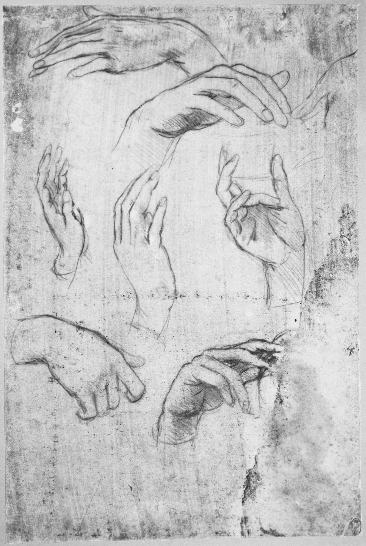 Studies of hands